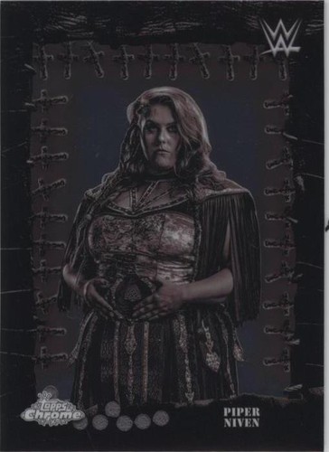 Piper Niven 2026 Topps Chrome WWE #162 X-Fractor Trading Card | eBay
