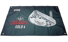 Scotty Cameron Golo 6 Banner Flag Mancave Decoration 23x35