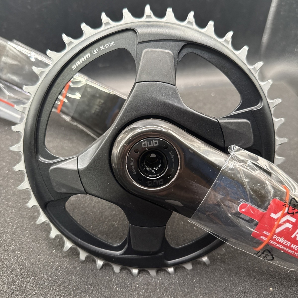 Sram Force D1 12 Speed Crank Set 165 42t Dub Regular (9450-1) | eBay