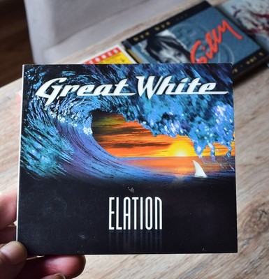 Great White   Elation  RARE! CD, Album, Digipak