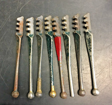 8 Vintage Glass Cutters DEVIL FLETCHER Trojan Great Neck