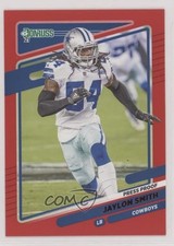 2021 Panini Donruss Press Proof Red Jaylon Smith #191 0b67
