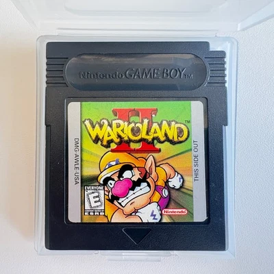 Wario Land II 2 (Nintendo Game Boy Color, 1998) Authentic Tested Working - Bild 1 von 2