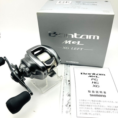 ''Near Mint'' Shimano 18 Bantam MGL XG Left Handle Baitcasting Reel w/Box s0332