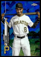 2020 Topps Chrome Saphire Update Jarrod Dyson Pittsburgh Pirates #U-178