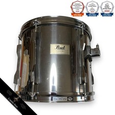 Pearl FX Fiberglass 13" Tom Drum Rare Vintage | Deep Size, Steel Shell