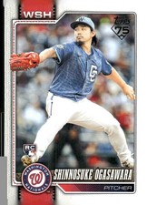 2026 Topps #32 Shinnosuke Ogasawara