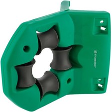 GARDEN HOSE PIPE CORNER & WALL GUIDE ROLLER ANTI TANGLING - WATERING MADE EASY