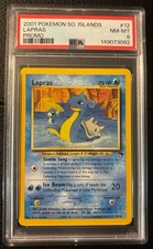 2001 Pokémon Southern Islands Lapras Promo #12 PSA 8 🔥 NM-MT Cert# 149073082 on eBay