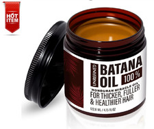 Organic Batana Oil for Hair Growth & Repair | 100% Pure, Unrefined Hair Treatmen