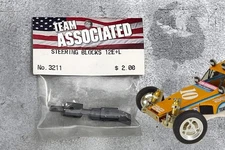 Team Associated RC10 1:10 1:12 Steering Blocks 12 E+L #3211 BRAND NEW RC12L