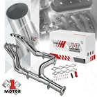 Exhaust Header & Y-Pipe for 99-06 Silverado Sierra Tahoe Yukon 4.8 5.3 6.0 V8