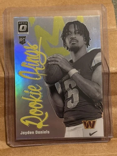 2024 Panini Donruss Optic - Rookie Kings Jayden Daniels #2 (RC)