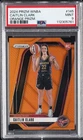 2024 PANINI PRIZM WNBA ORANGE PRIZM #145 CAITLIN CLARK ROOKIE RC 93/99 PSA 9