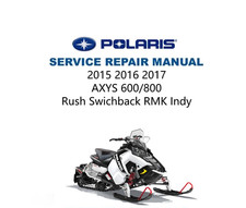 Polaris AXYS 600 800 Service Manual | 2015 20...