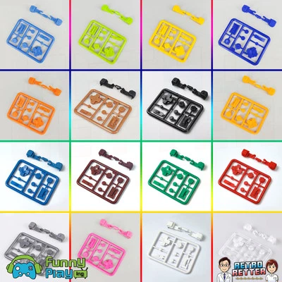 FunnyPlaying Tasten Set für GBA SP Ersatz Buttons Knöpfe GameBoy Advance SP