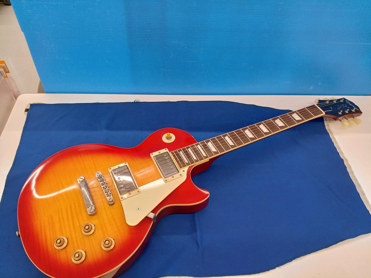 EPIPHONE 1959 LES PAUL STANDARD OUTFIT Electric Guitar-01