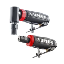 Sunex SX300 Mini Right Angle & Straight Die Grinder Combo