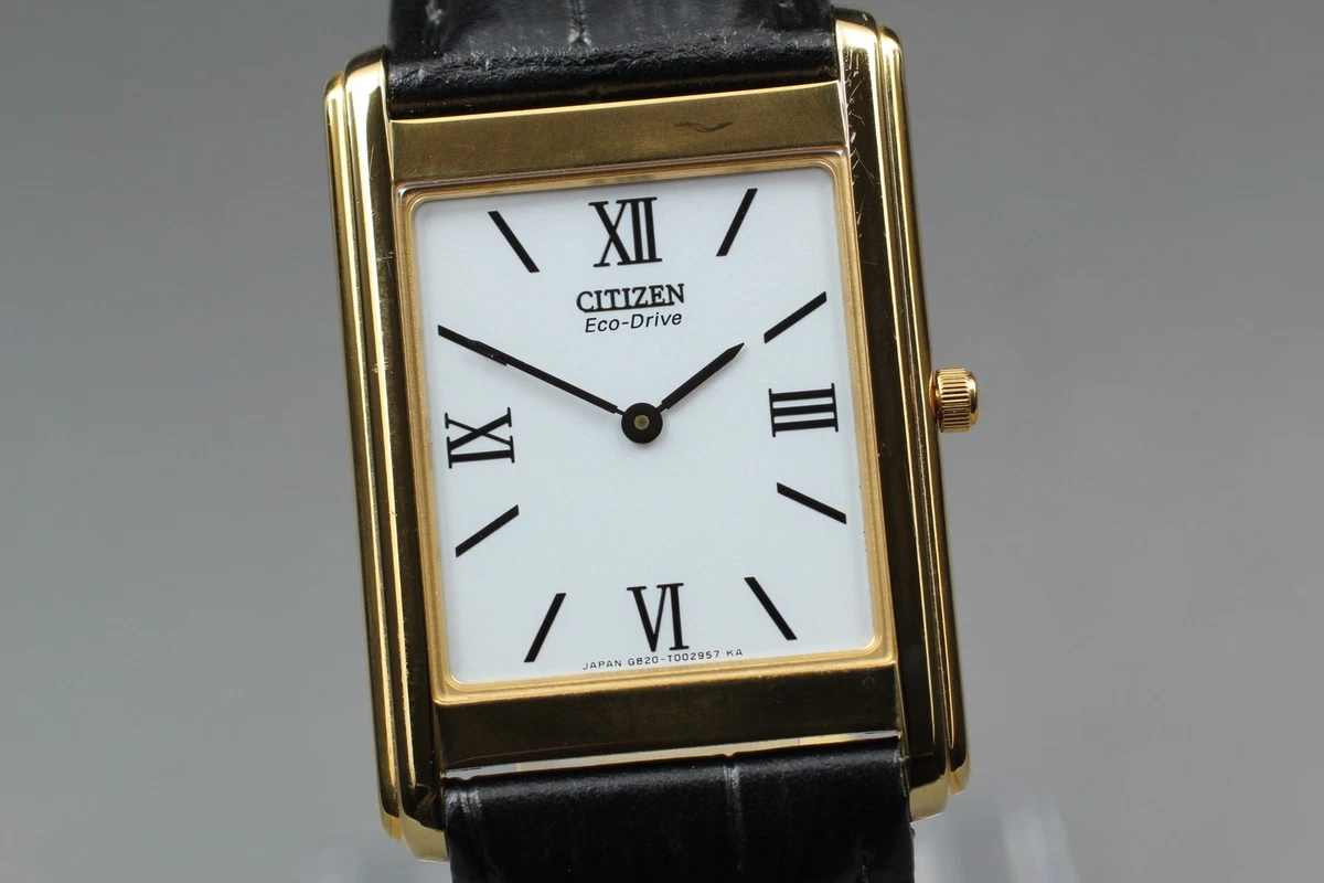 25+ Citizen Eco Drive Men's Square Watches for sale | Updated Oct 2026