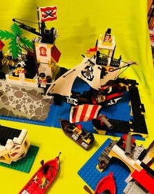 LEGO Pirates Imperial Guards 1795 1872 6252 6258 6266 6271 6263 6277 6279 Original Box