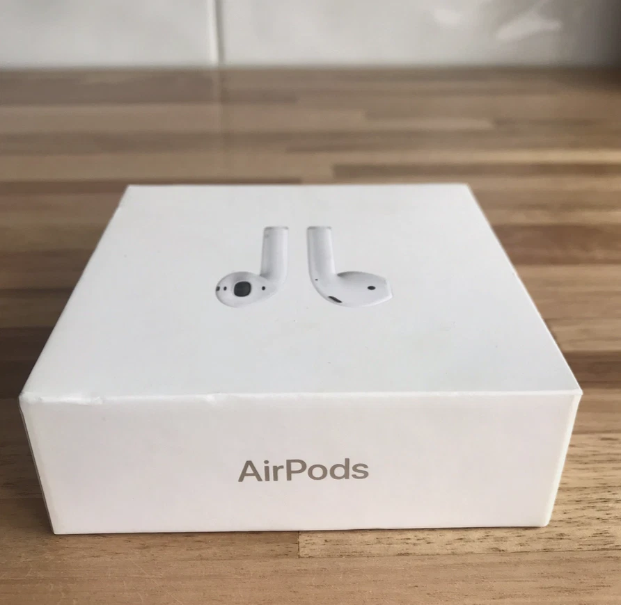 AirPods 2nd Gen (A2031)~ Complete With Case, Box And Manual -NEWINBOX - image 2 of 3