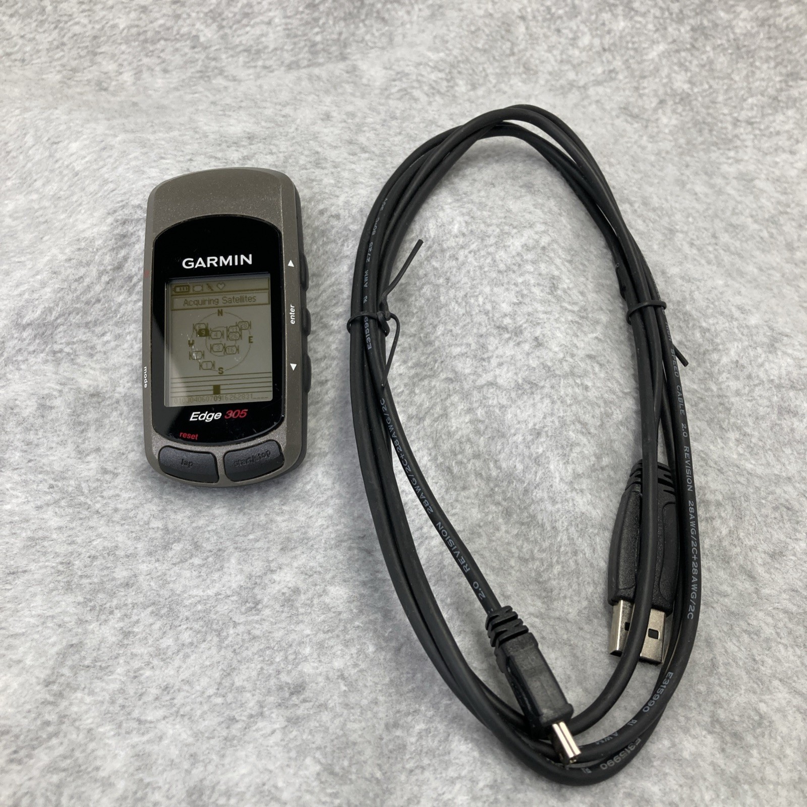 Garmin Edge 305 GPS Cycling Computer – Tested & Working