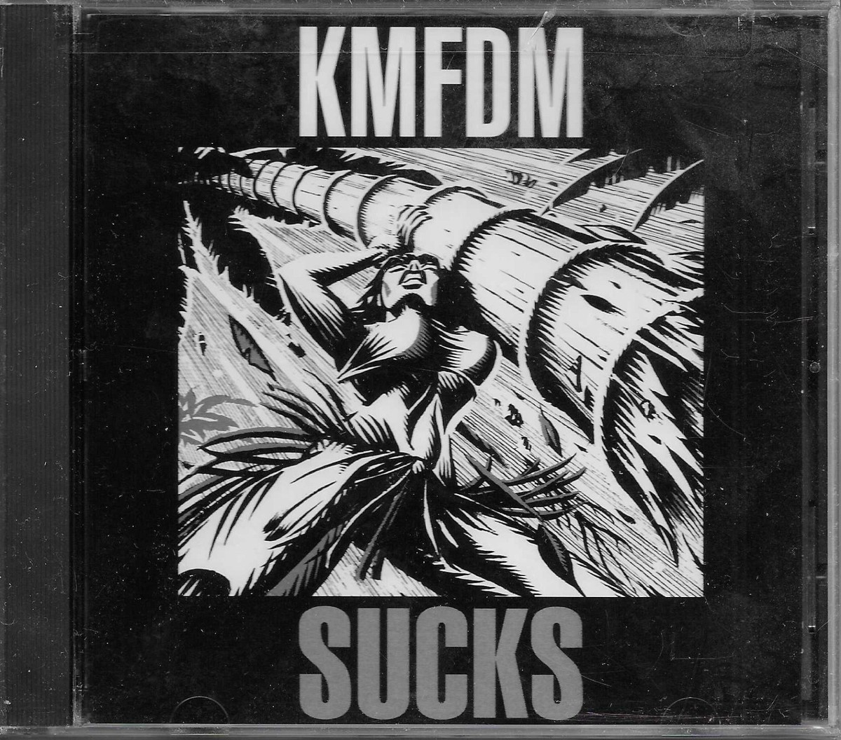 KMFDM Sucks 5TRX 4 MIXES & UNRELEASED STILL FACTORY SEALED USA