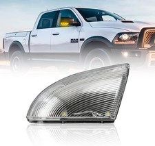 Front Mirror Turn Signal Puddle Light for Dodge Ram 1500 Left Driver Side