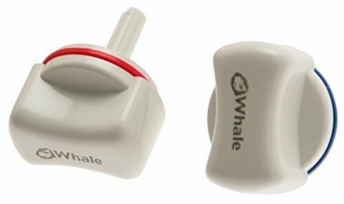 Whale AS5122 Elegance Tap/Shower Upgrade Kit Knob - White