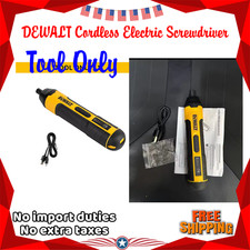 DEWALT HT422 3.6V Cordless Screwdriver 5Nm 1/...