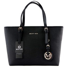 Women s PU Leather Tote Bag Large Handbag Zipper Shoulder Purse Fashion Shopping