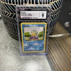 1999 Pokemon Base Set Unlimited Common Squirtle 63/102 CGC 9 Mint Nintendo