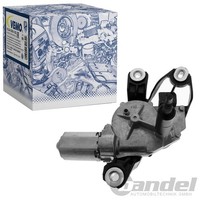 Vemo Wischermotor Hinten Heckwischer Passend FüR VW Golf | V10-07-0069
