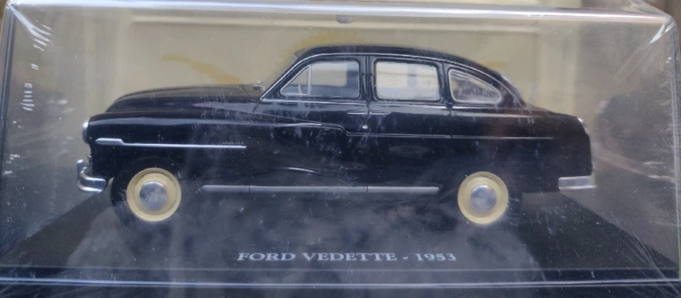 AUTO VINTAGE EUROPE COLLECTION  N.#98 FORD VEDETTE  (1953) 1:24 - Immagine 2 di 4