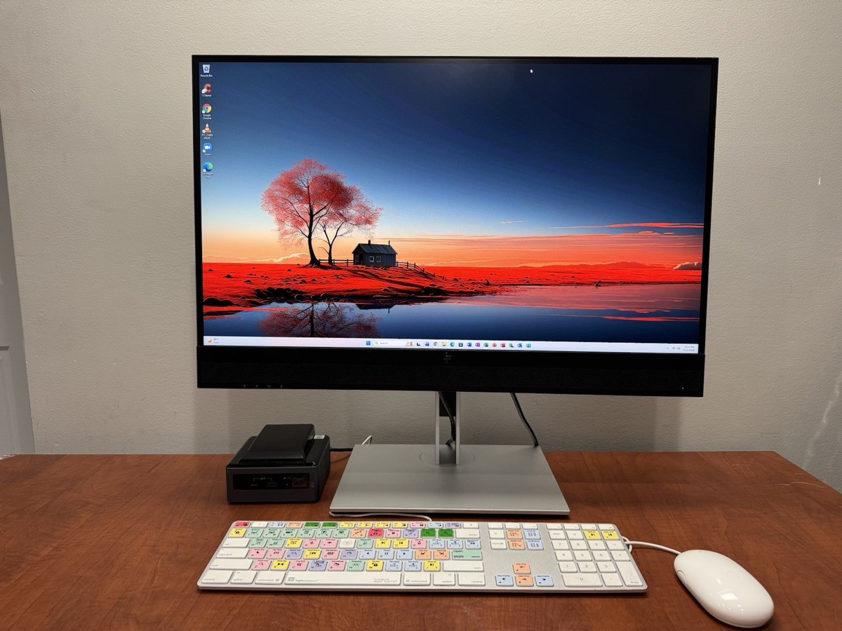 Intel Nuc BXNUC10i7FNH1 i7 10th Gen 16GB RAM 500GB SSD Windows 11