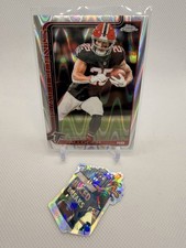 Topps Chrome 2023 Tyler Allgeier #17 Atlanta Falcons Football Card