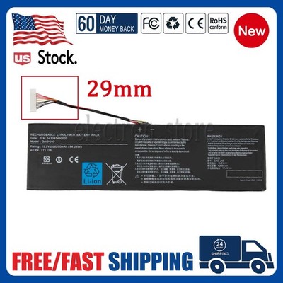 GAG-J40 Laptop Battery for Gigabyte Aero 17 XA 17G KB 17X WB 17X YB 4ICP4/77/128
