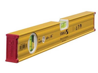 Stabila - 80 ASM Magnetic Spirit Level 2 Vial 19177 40cm