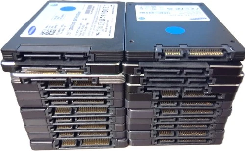 Lot of 22 Mixed Model Samsung SATA 2.5" 120GB / 128GB SSD | See Photos