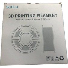 SUNLU 3D Printer Filament 1.75mm ABS Green 1kg Uniform Diameter Tolerance