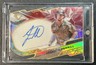 JACKSON MERRILL 2025 TOPPS DIAMOND ICONS #ACC-JM CHROME AUTO RED REFRACTOR 5/5