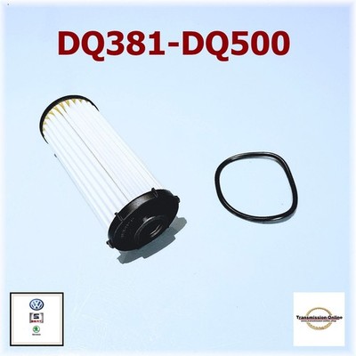 Filter Extern DSG Getriebe 7 Gang 0BH-OBT-OBC-ODE DQ380-DQ381-DQ500 VW-Seat-Audi