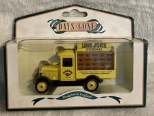 LLEDO DAYS GONE 1934 CHEVROLET DELIVERY VAN DIECAST MODEL ROSE'S LIME JUICE 