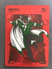 RBF-127-FORCEFIELD-Justin Fields-Red Battlefoil-2026 Bo Jackson Battle Arena