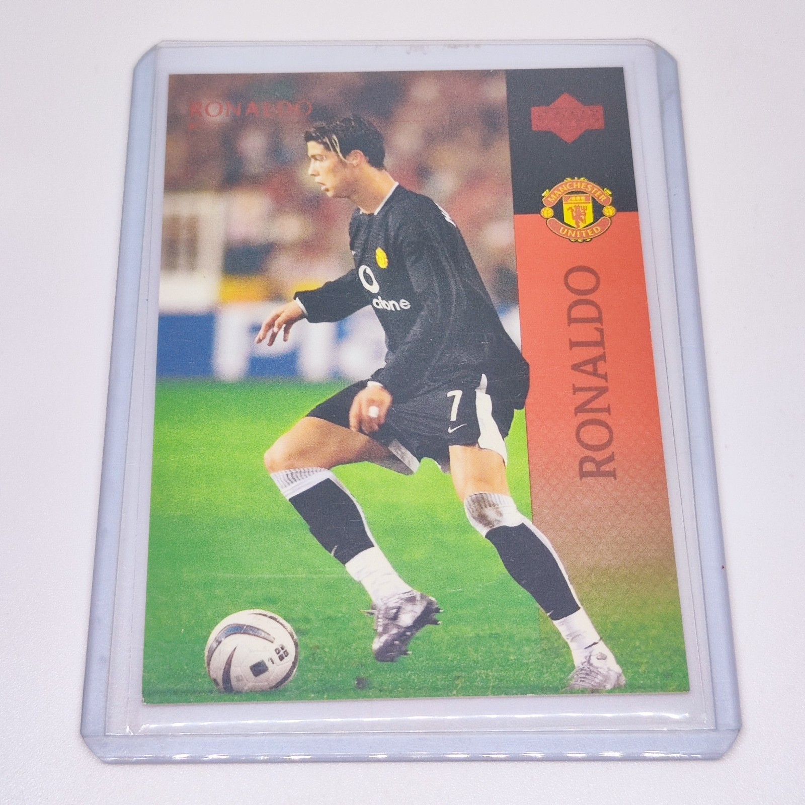 2003 Upper Deck Manchester United Rookie RC #15 CRISTIANO RONALDO!!