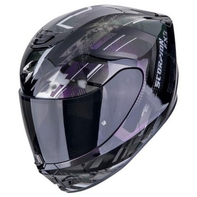 Scorpion EXO 391 Clutter Black Chameleon Integralhelm Motorrad Motorradhelm