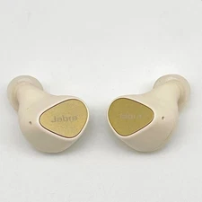 Jabra Elite 3 Earbuds L+R – Light Beige – New Battery – Cleaned – No Case