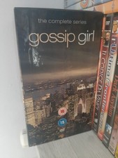 30 Dvd GOSSIP GIRL - LA SERIE COMPLETA stg 1-6 box cofanetto nuovo sigillato