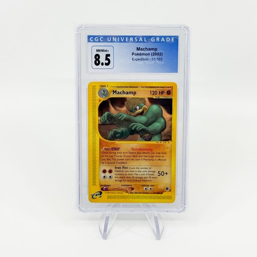 Machamp graded CGC 8.5 for sale on eBay