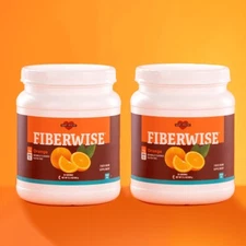 ×2-Melaleuca FiberWise Orange Fiber Drink - sugar free- 30 Servings  each bottle